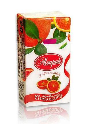 Носовые платинки аромат сицилийский апельсин (1 блок/10 пач/10хост) тм алсу-пак