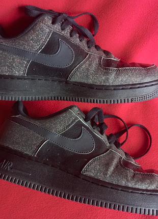 Кроссовки nike air force 40р. на стопу 25 см спортматериал