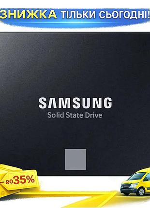 Ku твердотільний накопичувач ssd universal fit 500гб samsung sata3 2.5 дюйма швидкий накопичувач для п uni2l_k