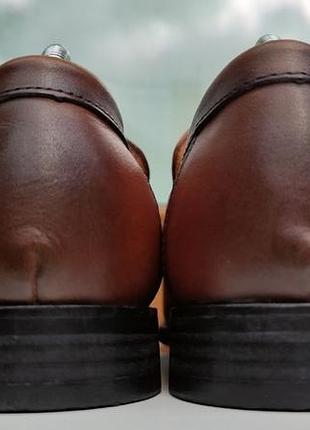 Туфли лоферы bally santoni ferragamo 43р 6