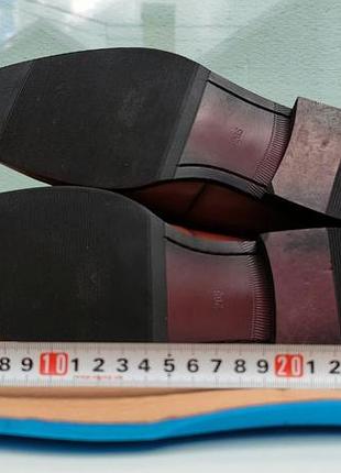 Туфли лоферы bally santoni ferragamo 43р 8