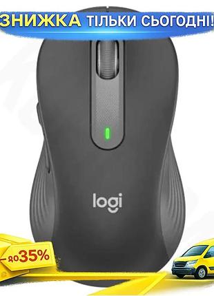 Ku бездротова миша logitech universal fit оптична 4000 dpi для комп'ютера з 5 кнопками bluetooth 2.4gh uni2l_k