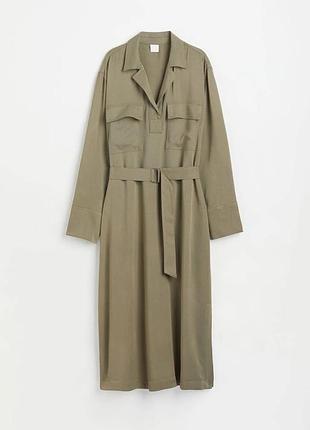 Сукня h&m хакі 4