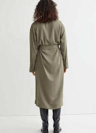 Сукня h&m хакі 3