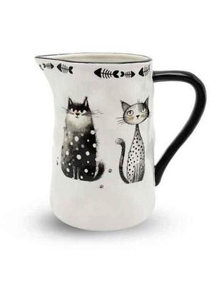 Кувшин 1,4л котики 700-09-23 тм snt