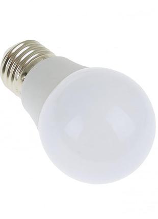 Цветная лампа с пультом led 3w+w e27 rgb r+dr a50 220v