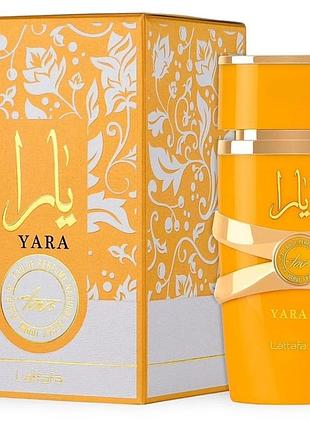 Парфюм женский yara tous lattafa,100 мл(premium)