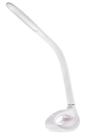 Настольная лампа лезвий сенсорная гибкая для офиса sl-91 8w wh brille 33-301