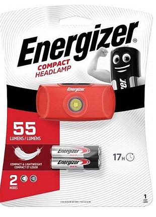 Ліхтарик energizer led headlight 2aaa