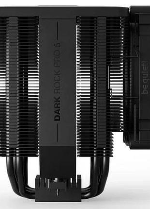Ku кулер для процессора universal fit be quiet! dark rock pro 5 black для intel amd башенный охладител uni2l_k 4