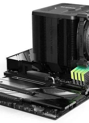 Ku кулер для процессора universal fit be quiet! dark rock pro 5 black для intel amd башенный охладител uni2l_k 6