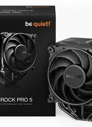 Ku кулер для процессора universal fit be quiet! dark rock pro 5 black для intel amd башенный охладител uni2l_k 8