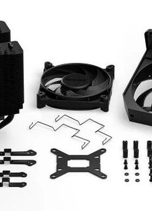 Ku кулер для процессора universal fit be quiet! dark rock pro 5 black для intel amd башенный охладител uni2l_k 9