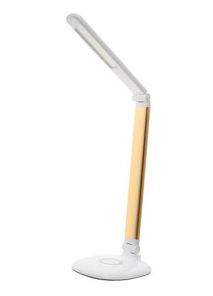 Настільна світлодіодна лампа sl-120 led 9w wh/g brille 33-347