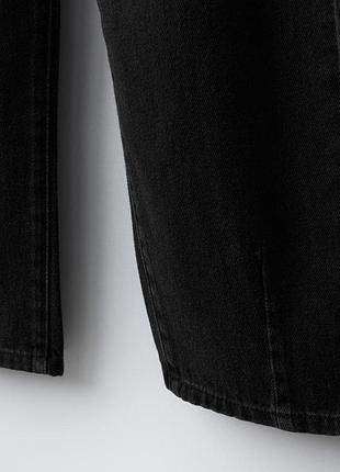 Джинси широкі 140 см barrel fit zara 4