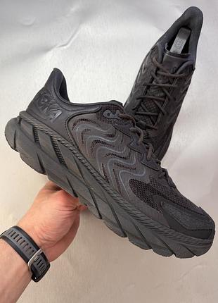 Кросівки hoka clifton ls black