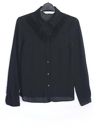 Легка шифонова сорочка zara 3