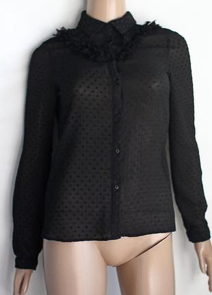 Легка шифонова сорочка zara 5