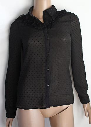 Легка шифонова сорочка zara 6
