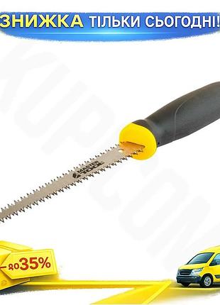 Ku ножовка по гипсокартону universal fit mastertool 150мм 9t 2d для резки гипсокартона и плитки ножовк uni2l_k