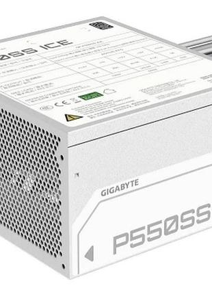 Ku блок питания 550 universal fit вт gigabyte 80 plus silver для компьютера с активной pfc и защитой o uni2l_k 3