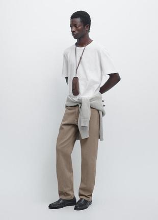 Бавовняна футболка massimo dutti xxl