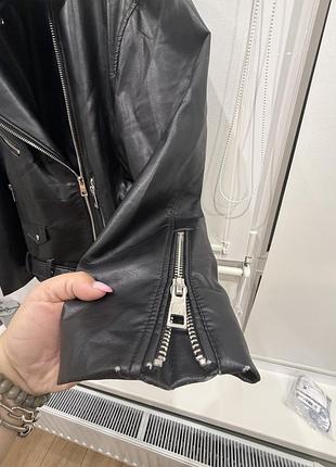 Продам куртку кожзам zara 5