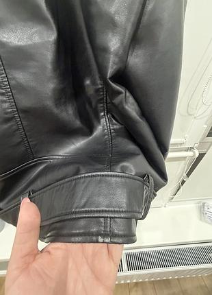 Продам куртку кожзам zara 7