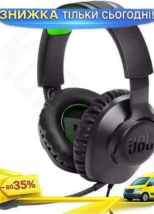 Ku наушники jbl quantum universal fit 100x black проволочные геймерские с микрофоном 3,5 мм накладные uni2l_k