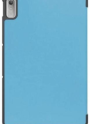 Ku чехол-книга smart case universal fit becover для планшета 11,5 дюймов синий защита экрана подставка uni2l_k 5