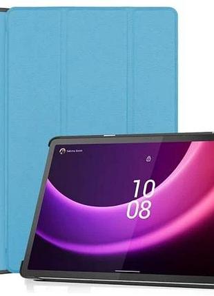 Ku чехол-книга smart case universal fit becover для планшета 11,5 дюймов синий защита экрана подставка uni2l_k 7