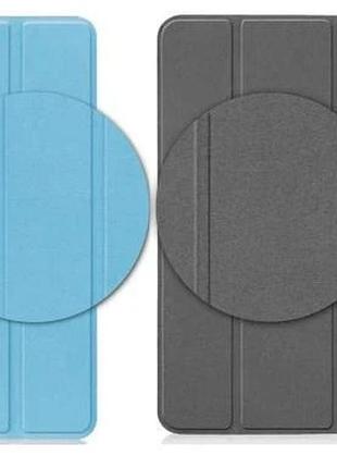 Ku чехол-книга smart case universal fit becover для планшета 11,5 дюймов синий защита экрана подставка uni2l_k 8