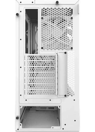Ku корпус nzxt h5 universal fit flow white midi tower для e-atx atx micro atx mini itx охлаждение вент uni2l_k 4