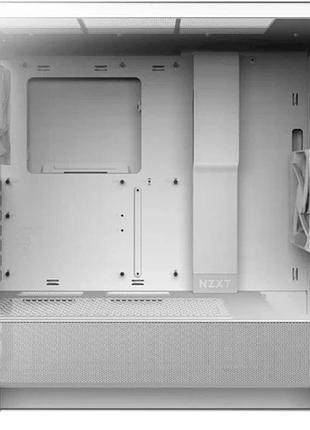 Ku корпус nzxt h5 universal fit flow white midi tower для e-atx atx micro atx mini itx охлаждение вент uni2l_k 8