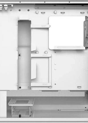 Ku корпус nzxt h5 universal fit flow white midi tower для e-atx atx micro atx mini itx охлаждение вент uni2l_k 9