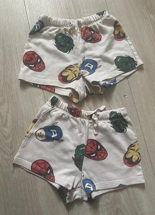Шорти для близнюків marvel 2