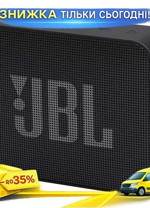 Ku портативная колонка jbl universal fit go essential black bluetooth водонепроницаемая аккумуляторная uni2l_k