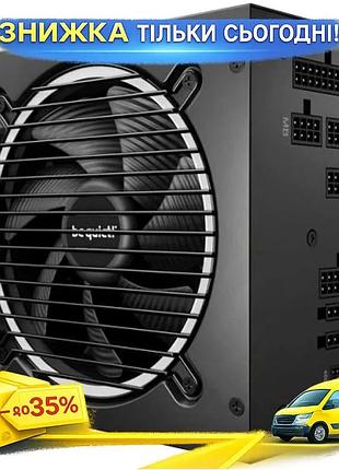 Ku блок питания 650 universal fit вт be quiet! pure power 13 модульный 80 plus gold для пк стабильное uni2l_k