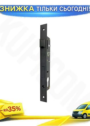 Ku замок врезной fzb universal fit 85 x 20мм orb сувальдный для дверей защита от взлома запорный механ uni2l_k