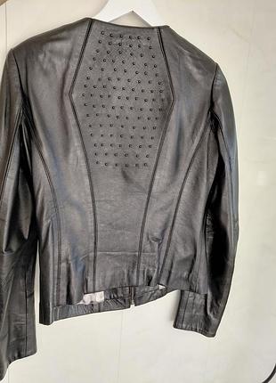 Кожаная куртка ares leather &amp; fur 2