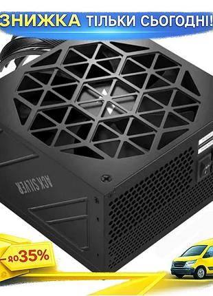Ku блок питания 850 universal fit вт 1stplayer черный 80 plus silver для пк с активной pfc и защитой o uni2l_k