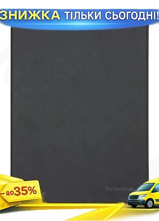 Ku чехол-книга pocketbook shell universal fit black для 9,7 дюймового экрана электронной книги защита uni2l_k