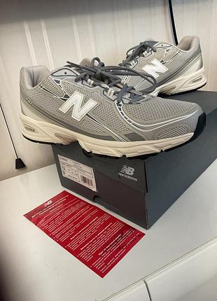 New balance 740 u740n74f чоловічі унісекс нові оригінал проліт  нові оригінальні new balance 740 у стильному сірому кольорі.