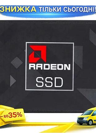 Ku твердотельный накопитель ssd universal fit 512 гб amd r3 sata iii 2.5 дюйма uni2l_k