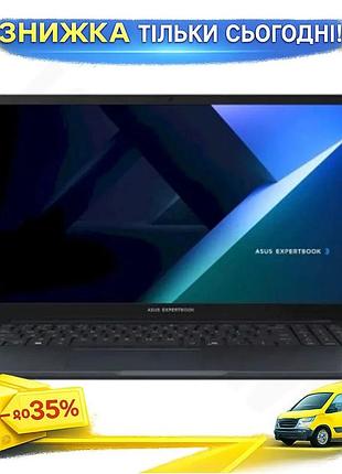 Ku ноутбук 15,6" asus universal fit expertbook intel core i5 16гб 512гб ssd для работы и обучения комп uni2l_k