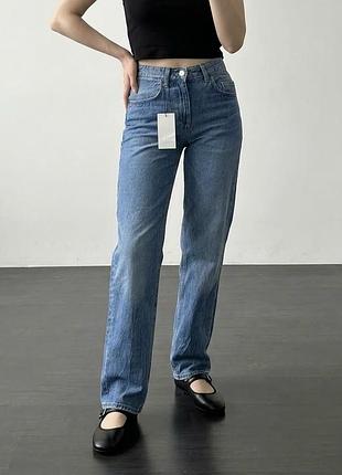 Джинси zara wide leg