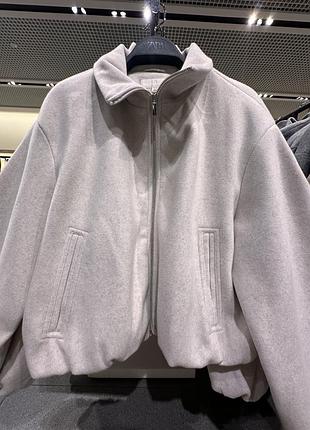 Жакет бомбер zara 4