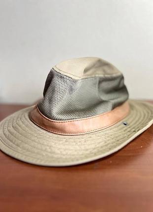 Чоловіча трекінгова панама капелюх-сафарі з сіткою (columbia / dorfman style) l - xl
