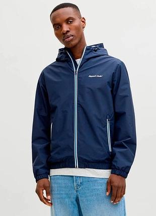 Чоловіча navy blazer куртка jack & jones