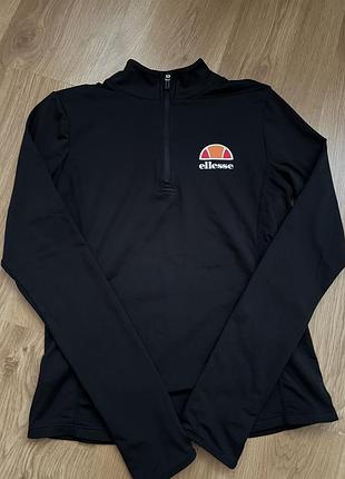 Кофта жіноча спортивна ellesse чорна